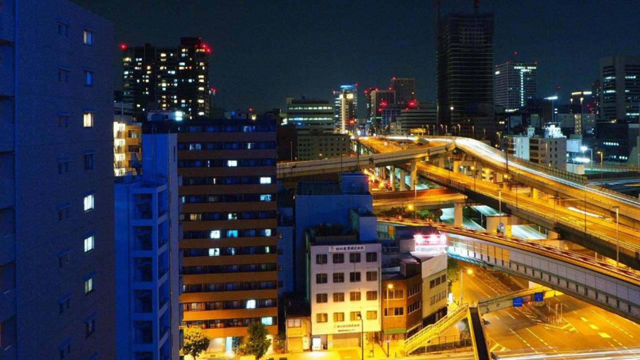 Toyoko Inn Osaka Semba Higashi Экстерьер фото