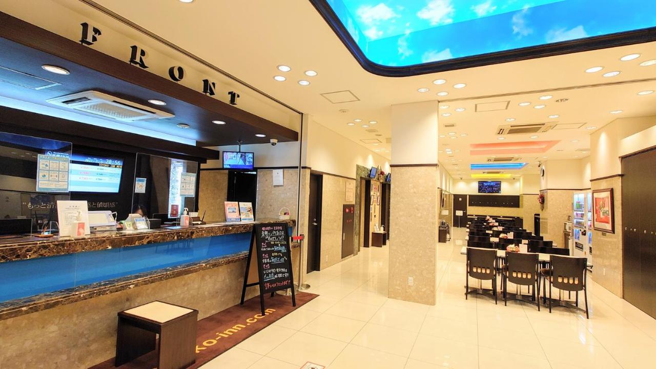 Toyoko Inn Osaka Semba Higashi Экстерьер фото