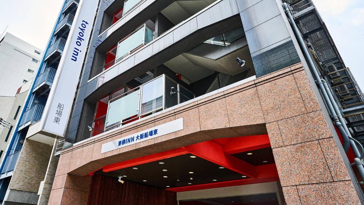 Toyoko Inn Osaka Semba Higashi Экстерьер фото